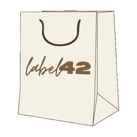 Label42 giphyupload shopping label add to cart Sticker