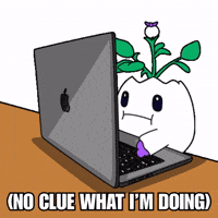 Confused Work From Home GIF by Magic Eden