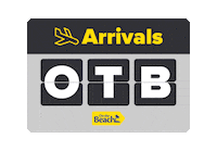 Flying Costa Brava Sticker by On the Beach