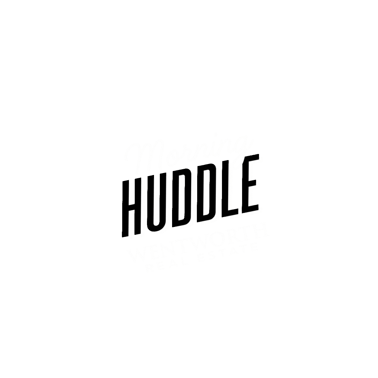 Team Morning Sticker by WentworthRealEstate