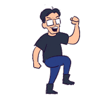 Manzai Sticker