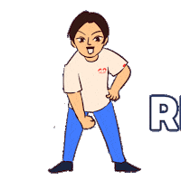 Manzai Pooooo Sticker
