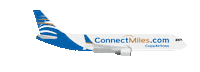 Connect Miles Sticker by Copa Airlines