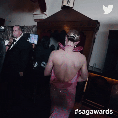 Sag 2019 Turn Around GIF by Twitter
