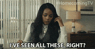 Homecoming GIF by Amazon Prime Video
