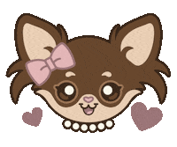 Dog Love Sticker