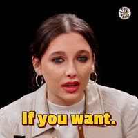 If You Want Hot Ones GIF by First We Feast