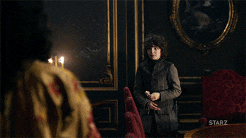 Season 2 Reaction GIF by Outlander