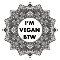 Vegan Veganism Sticker