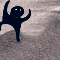 Cat Wtf GIF by Mekamee