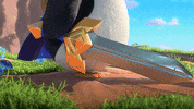 Drop Sword GIF by League of Legends