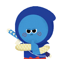 Ninja Hattori Sticker