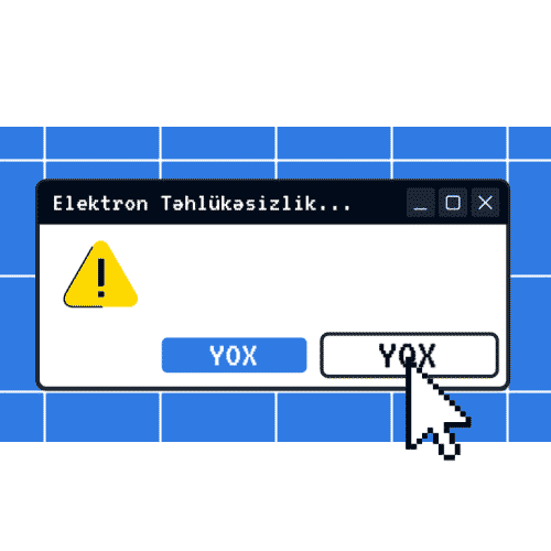 Tech Technology Sticker by CERT Azerbaijan (Electronic Security Service)