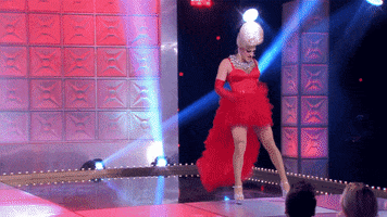 Drag Race Dancing GIF by RuPaul's Drag Race