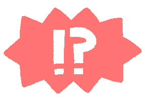 Confused Sticker