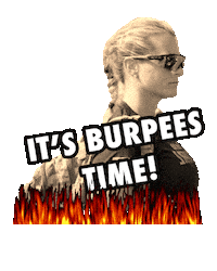 Fitness Workout Sticker by Italian Blade Events