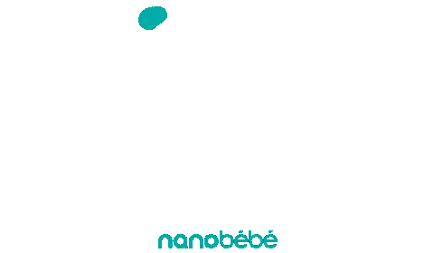 Text Brand Sticker by Nanobébé
