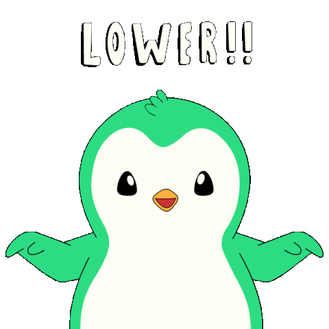 Crypto Penguin Sticker by Abster