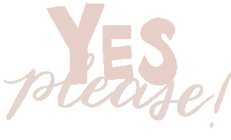 Yes Please Love Sticker
