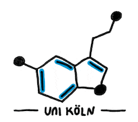 Study Cologne Sticker by Universität zu Köln