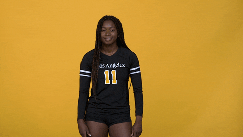 Sport College GIF by Cal State LA Golden Eagles
