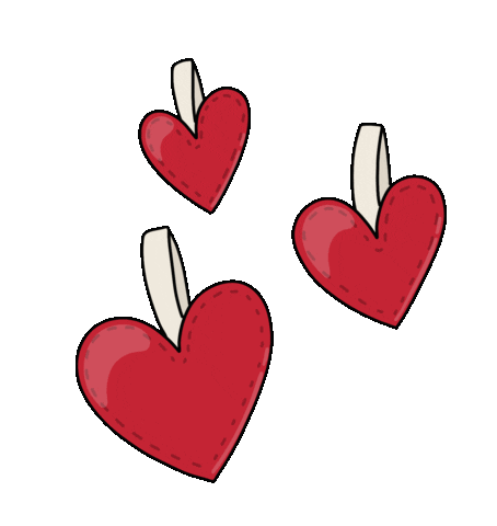 Winter Wonderland Love Sticker by Nora Fikse