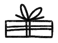 Party Christmas Sticker by Catharina Stewart