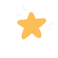 Gold Star Sticker