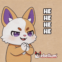 Chibi Scheming GIF by Debellum