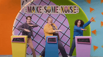 Make Some Noise Dab GIF by Dropout.tv