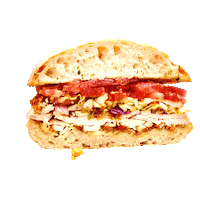 Chicken Sandwich Sticker by Mendocino Farms