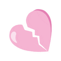 Heart Break Sticker by Be You