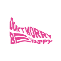 Meme Dont Worry Be Happy Sticker by Be You