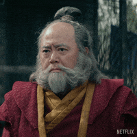Sad Avatar The Last Airbender GIF by NETFLIX