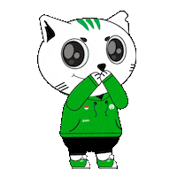 Cat Meme Sticker by Gojek Indonesia