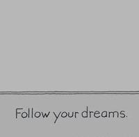 Follow Your Dreams Love GIF by Chippy the Dog