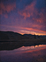 Timelapse Captures Stunning California Sunrise Reflected in Lake