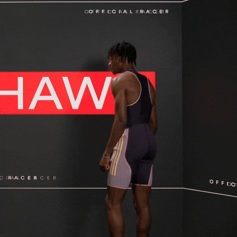 Serious Turn Around GIF by Grand Slam Track