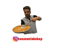Meat Kebab Sticker by Hasanusta Kebap