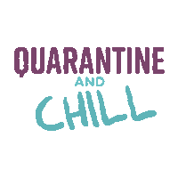 Quarantine Lockdown Sticker by Booky