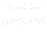 Corona Thank You Sticker by Crafted By Day