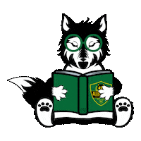 asafontana wolf wolves asa allegiance steam academy Sticker