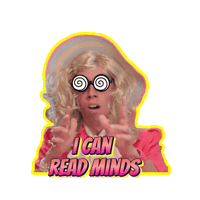Mind Reader Reading Minds Sticker by I Heart Burns