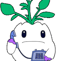 Disgusted Phone Call Sticker by Magic Eden