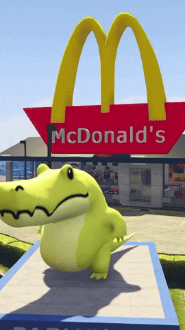 Crypto Mcdonalds GIF