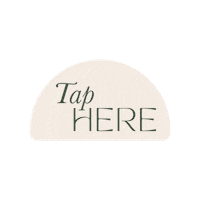 Tap Here Sticker by tleafcollections