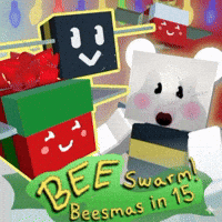 Bee Swarm GIF