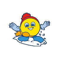 Winter Sticker by WiegederSchweiz