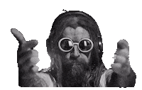 Gimme Sticker by Rob Zombie