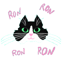 Cat Love Sticker by Stana_